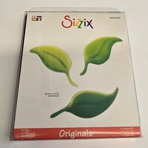 Sizzix Originals Leaves #3 Steel Rule Die 655225 Stu Kilgour Big Shot BIGkick